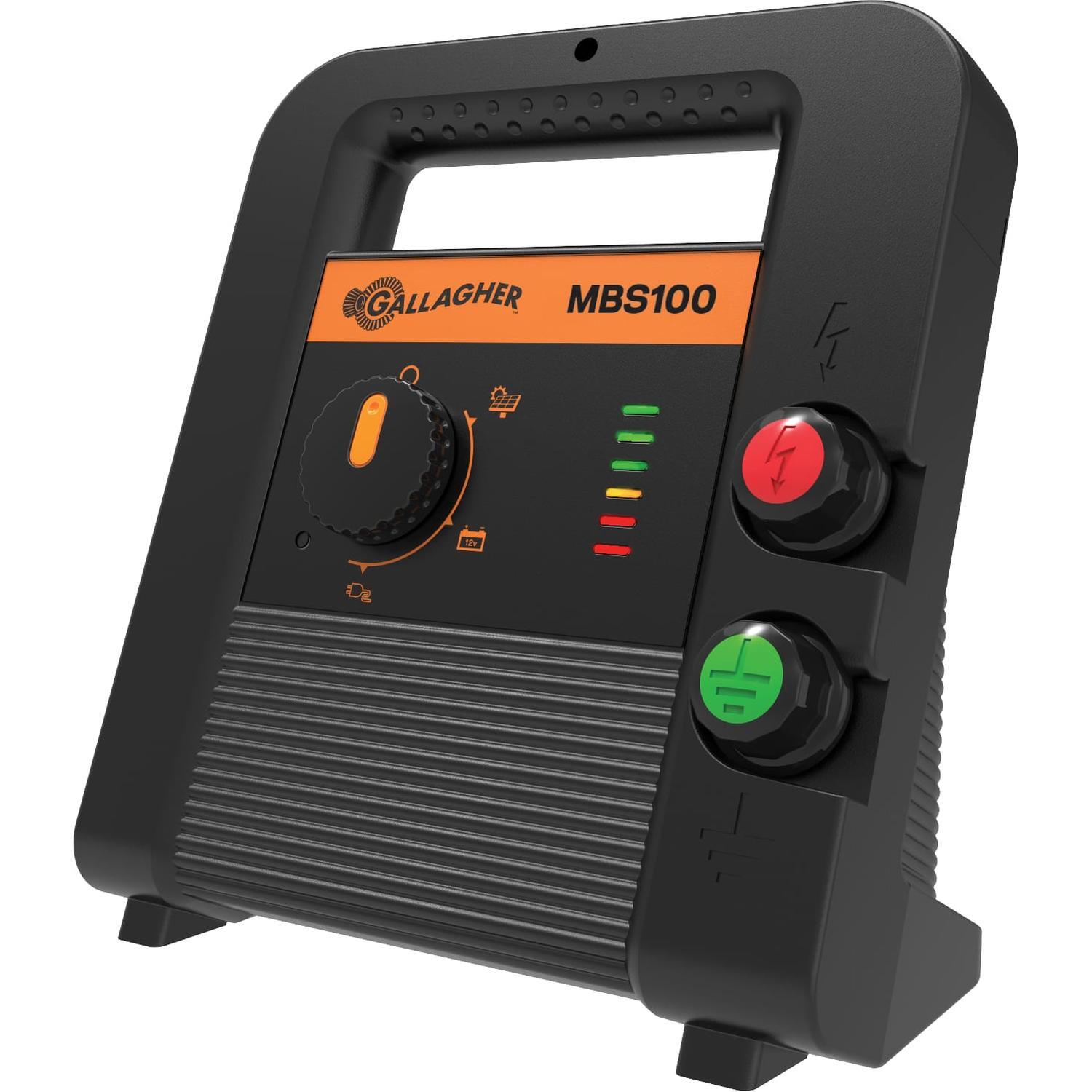 MBS100 Multi Powered Fence Energizer