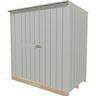 Shed H:1770mm, W:1830mm, D:1080mm Alu-Zinc