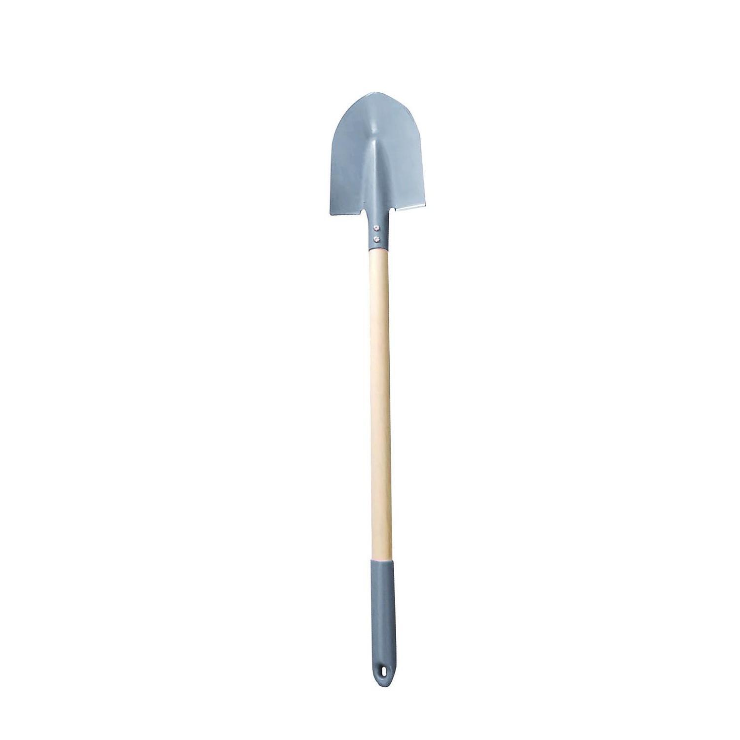 Round Mouth Shovel Grey