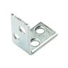 Angle Bracket H: 25mm, W: 15mm, D: 25mm Blue Galvanised