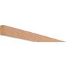 MDF Bevelled Architrave W: 30mm, D: 18mm, L: 5.4m