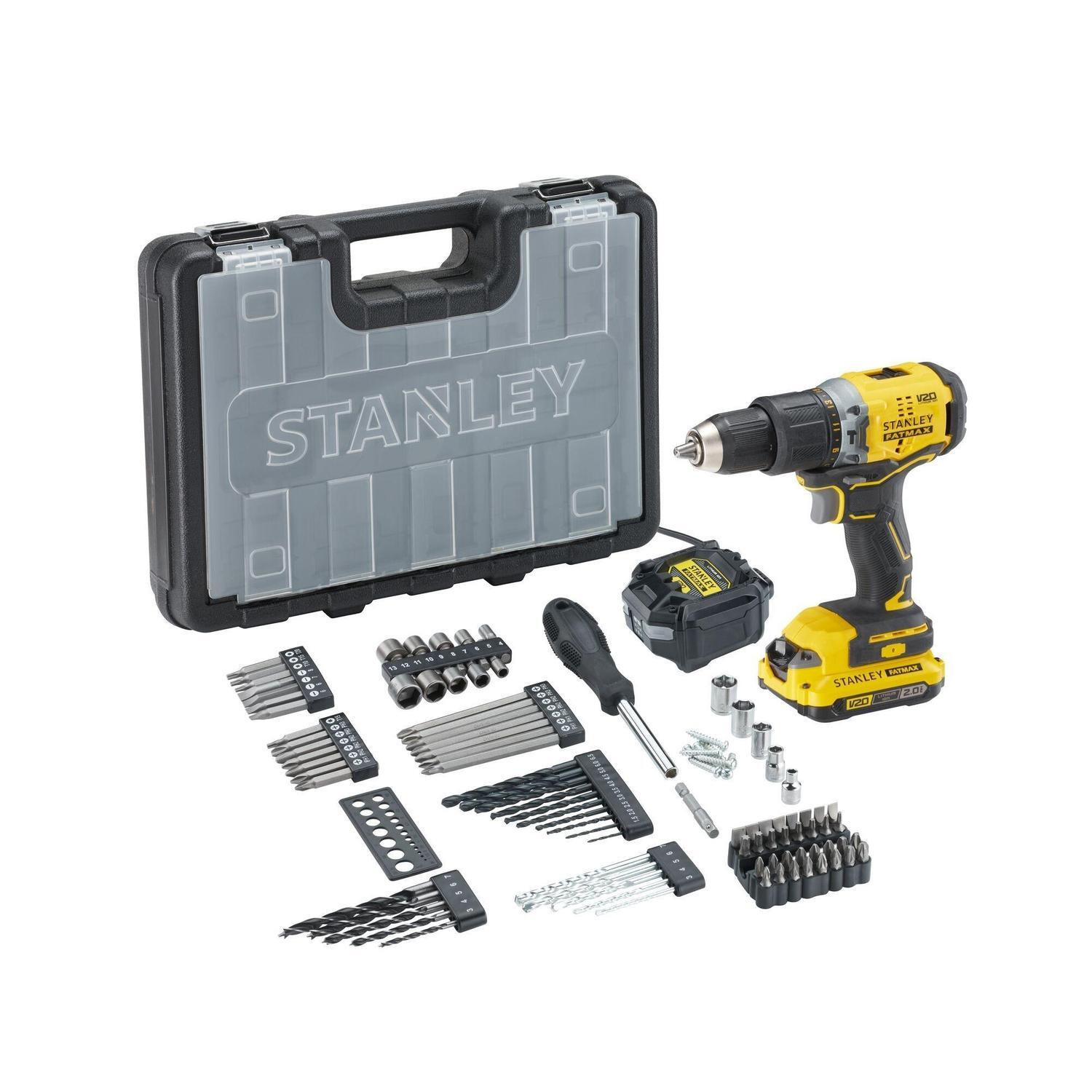 18V Brushless Hammer Drill Kit with 2.0Ah Battery