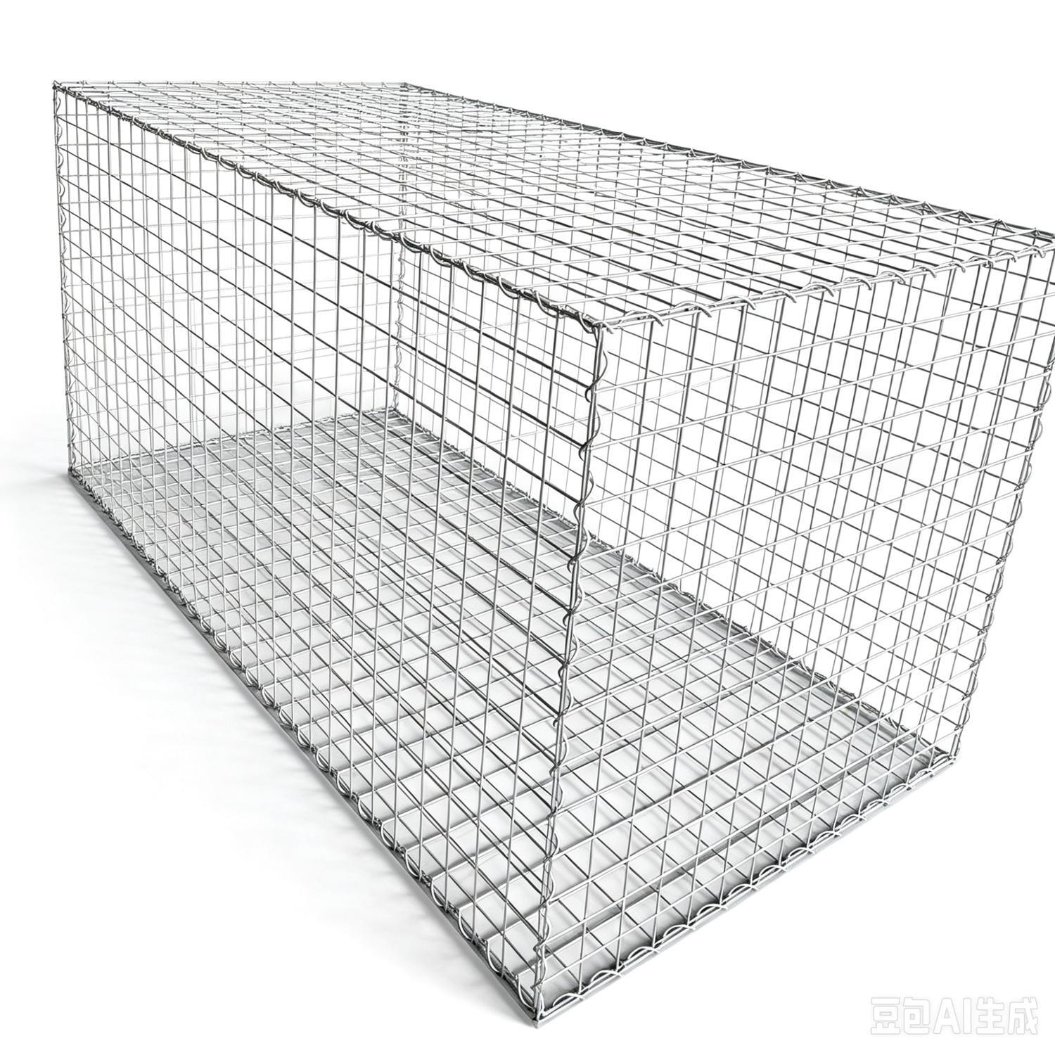 Gabion Basket 2000 x 1000 x 1000mm
