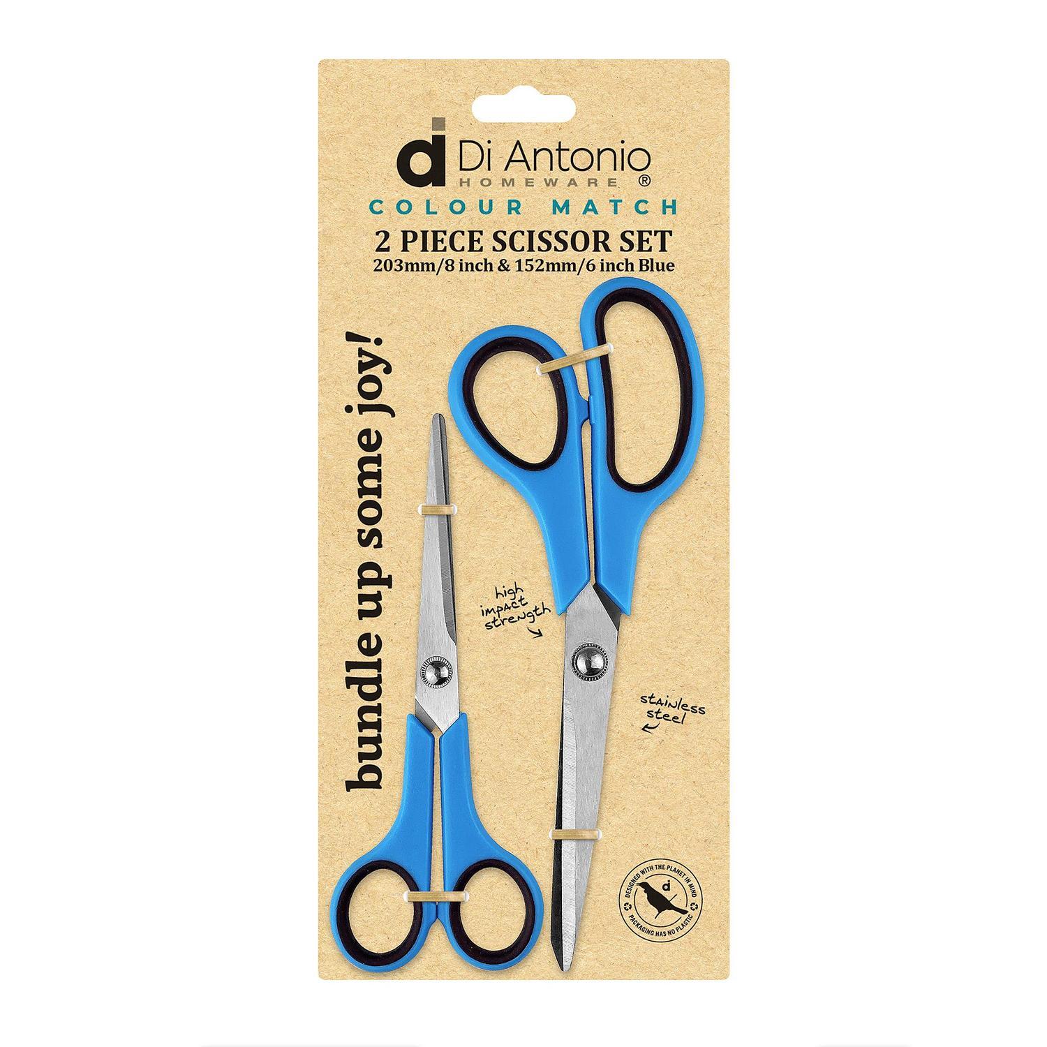 Scissor Set 2 Piece Blue