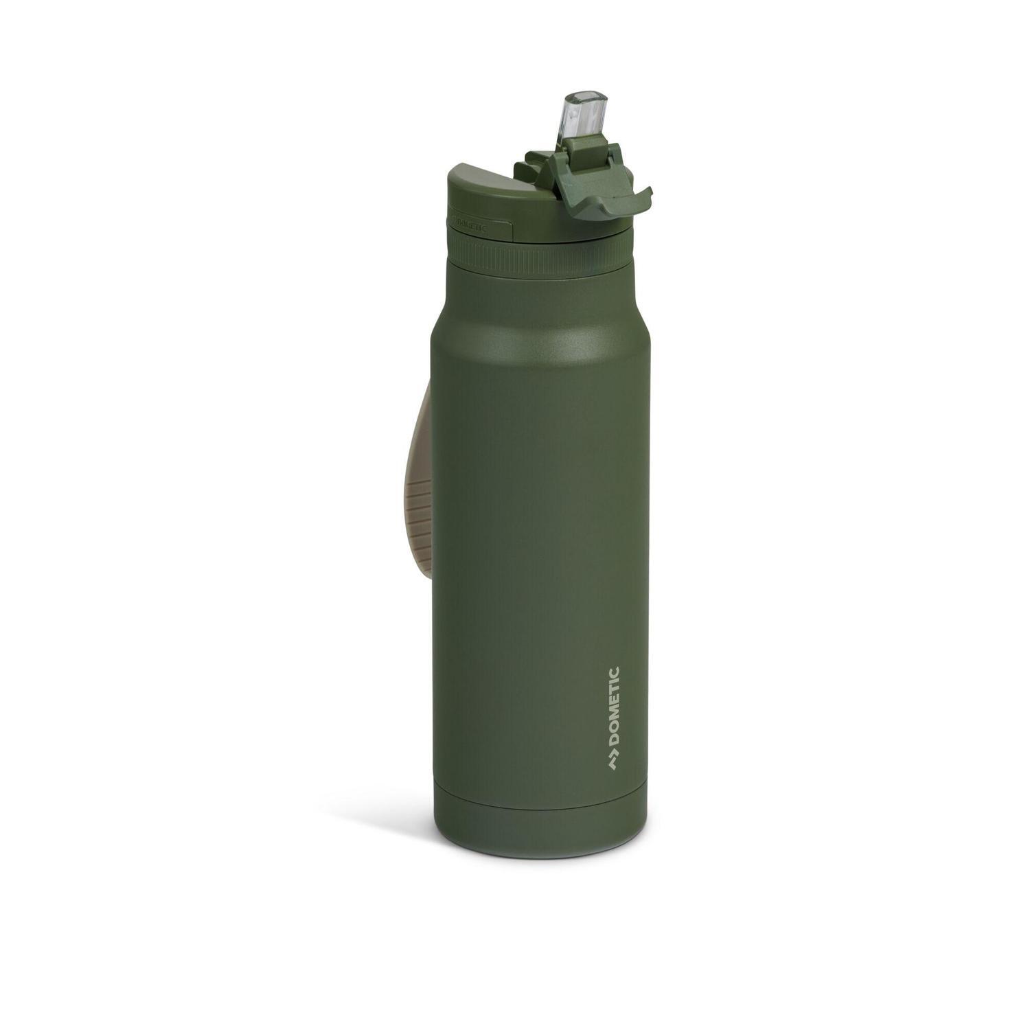 Straw Bottle 1L Lichen