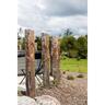 Used railway sleeper 2.6m Natural