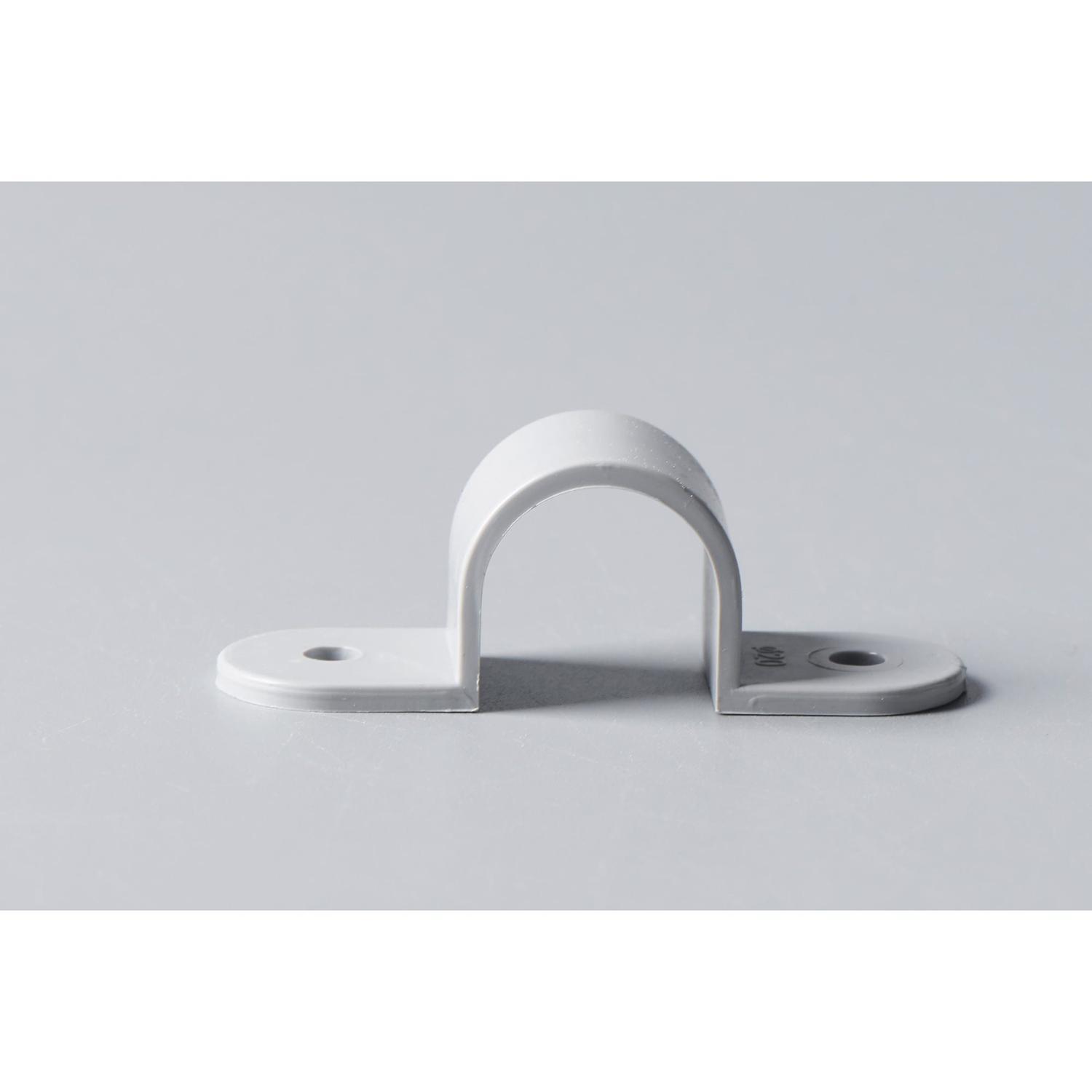 Conduit Saddle 20mm Grey