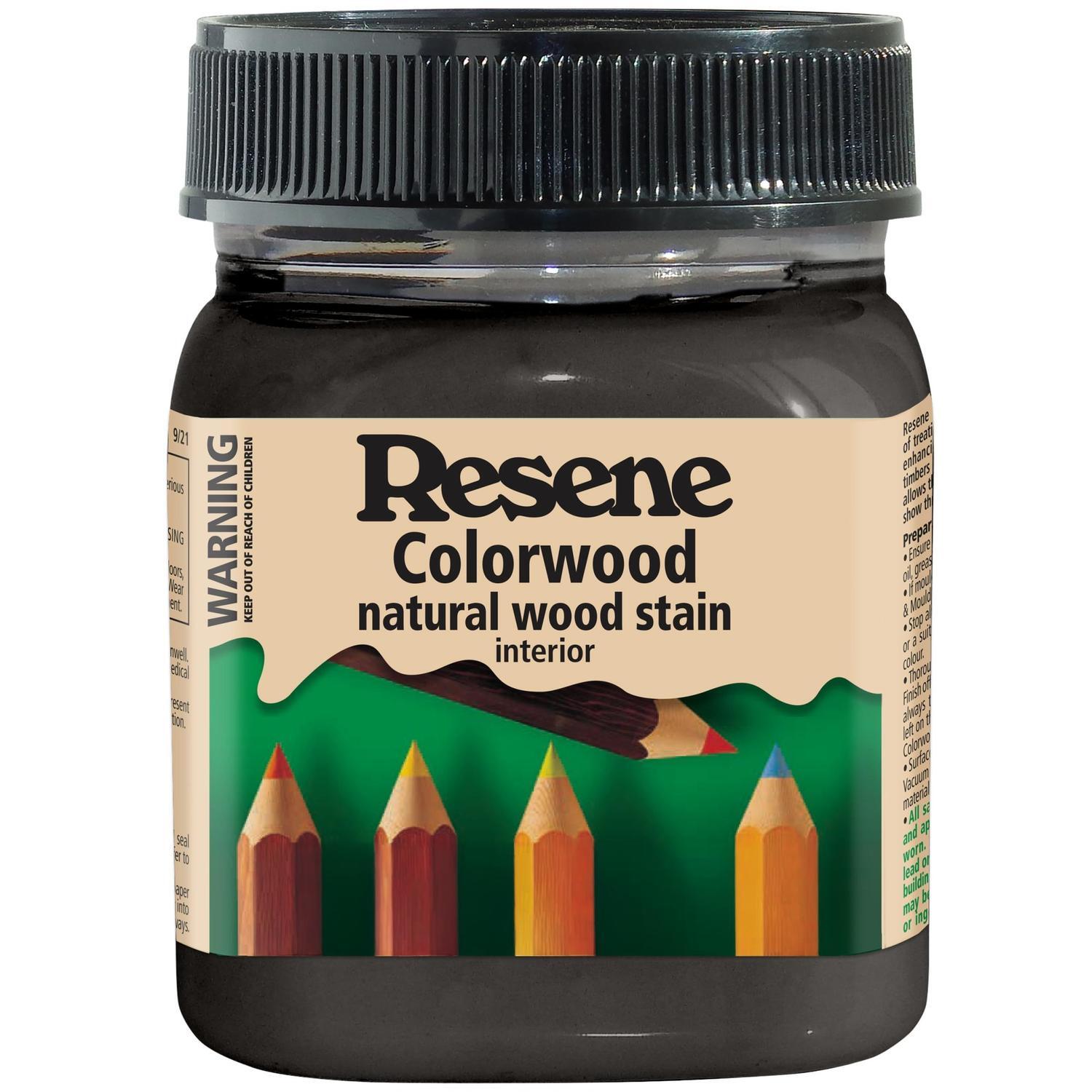 Interior wood stain