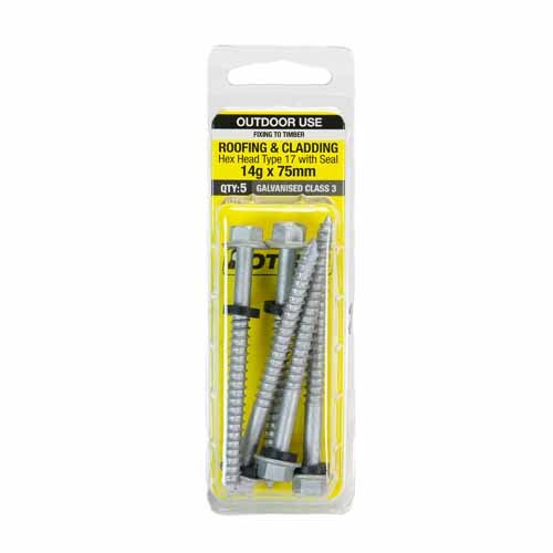 Roofing & Cladding Timber Screws