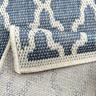 Muri 50x80cm Moroccan Blue Outdoor Mat