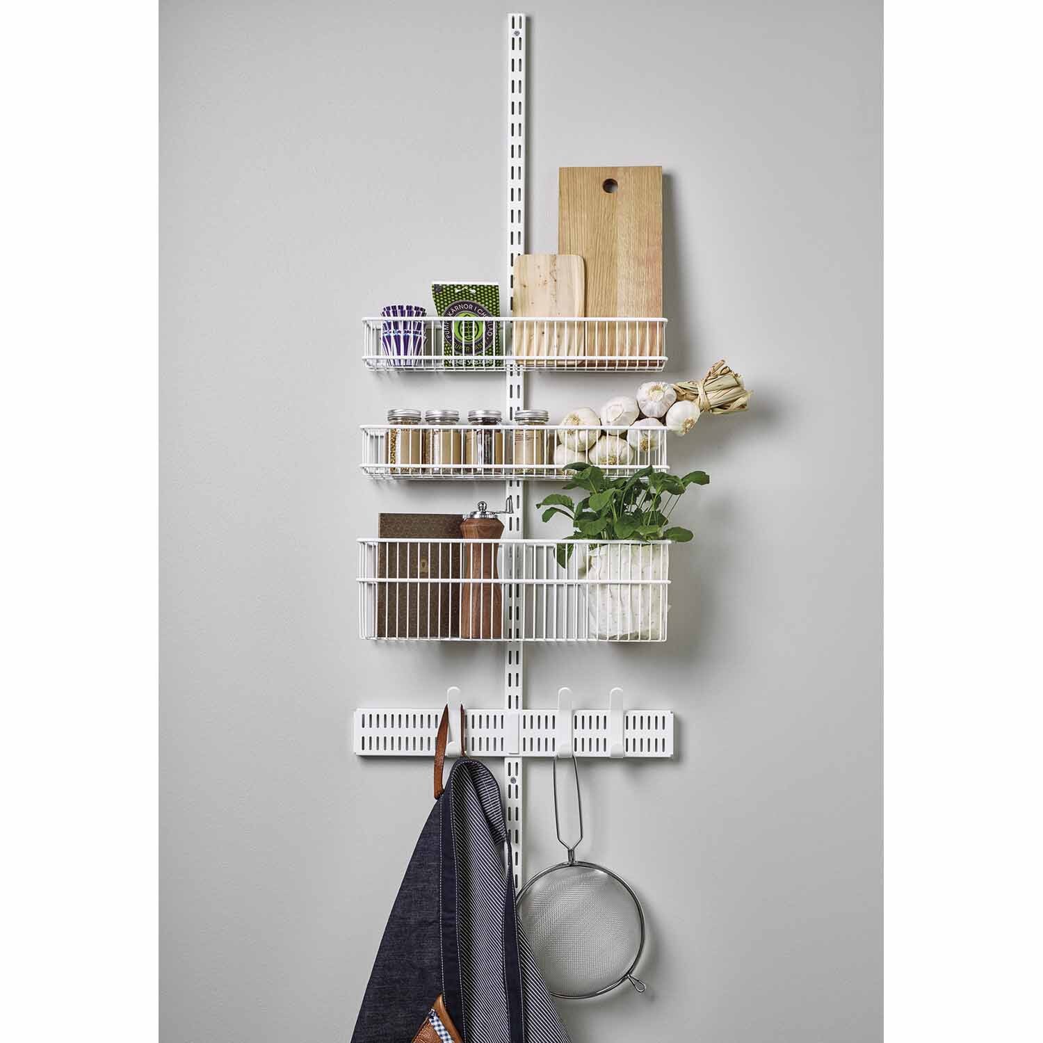 Elfa | Utility Door & Wall Rack Kit | Mitre10