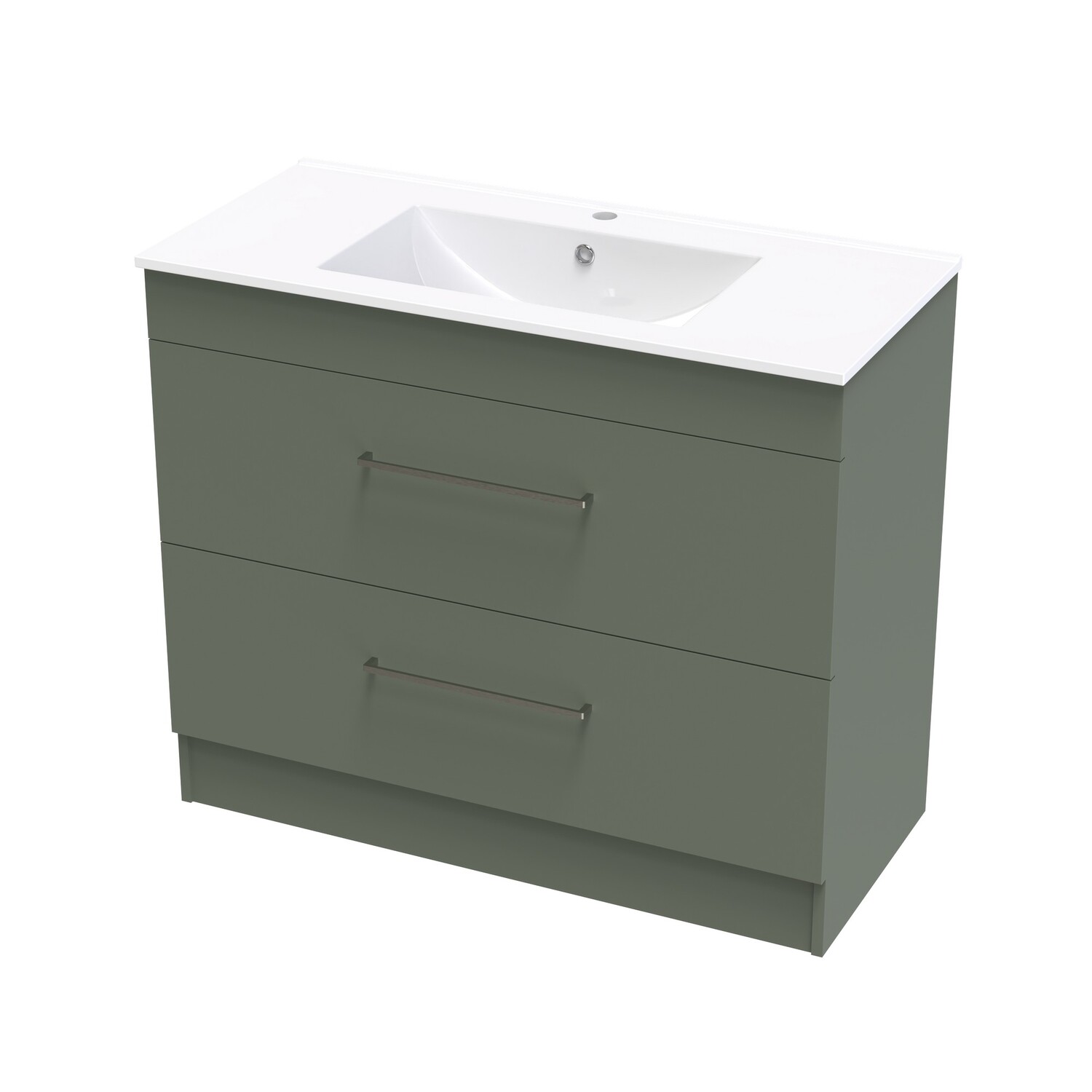 Cashmere Valley 1000 Double Drawer Floor Colour