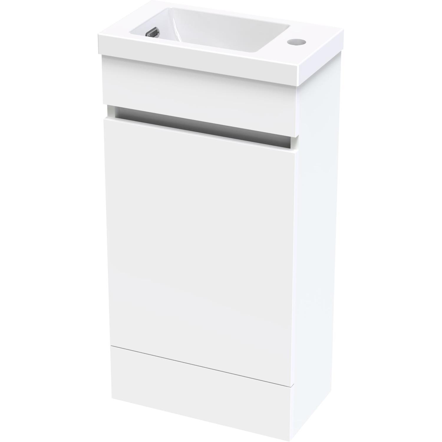 Pinnacle 400 Floor Ultra Gloss White