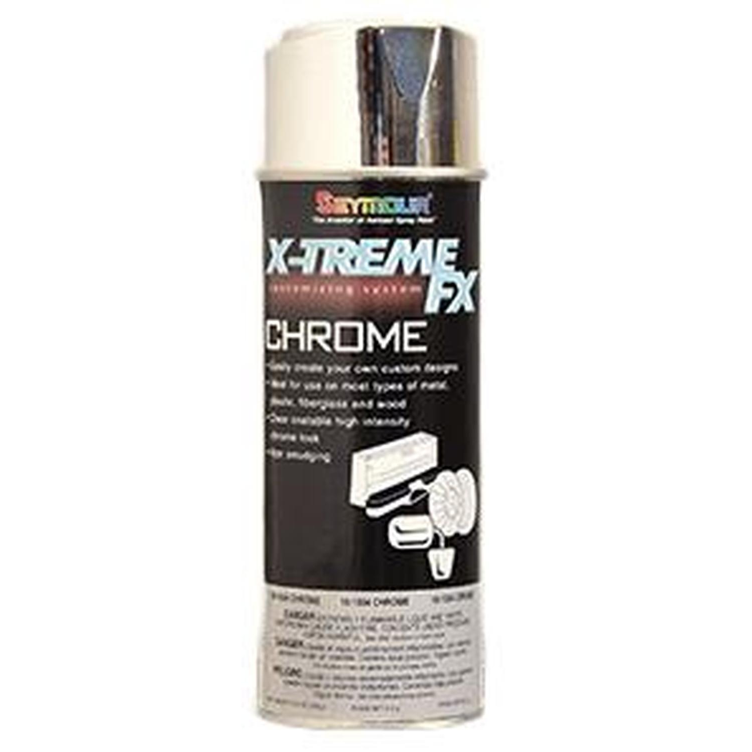 Pro series Aerosol Xtreme FX Chrome