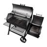 Longhorn Reverse Flow Offset Smoker