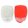 Light Bike Wrap white and red