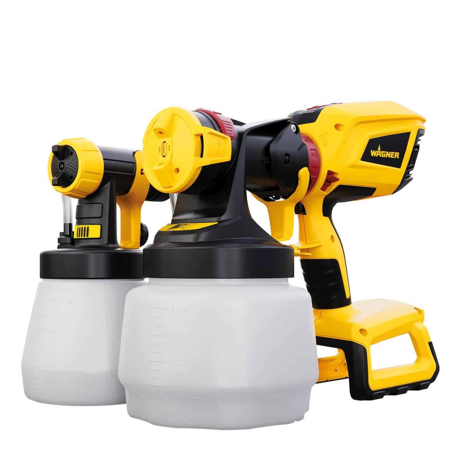 W600 Cordless Paint Sprayer 18 Volt