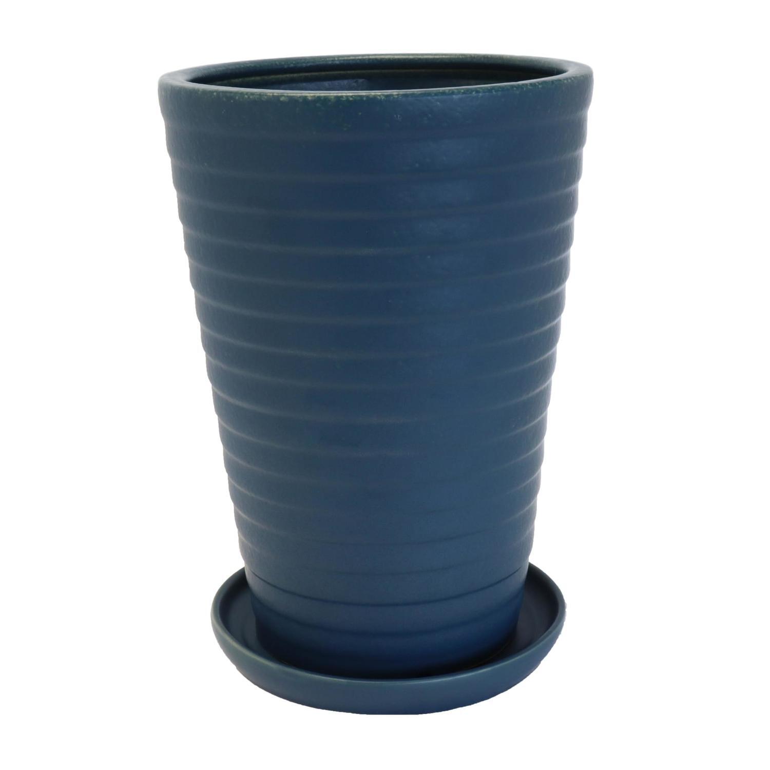 Glazed Vase Pot