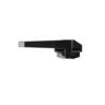 Window Handle Wedgeless Low Profile Left-Hand Sub Fix 93mm Black 93mm Black