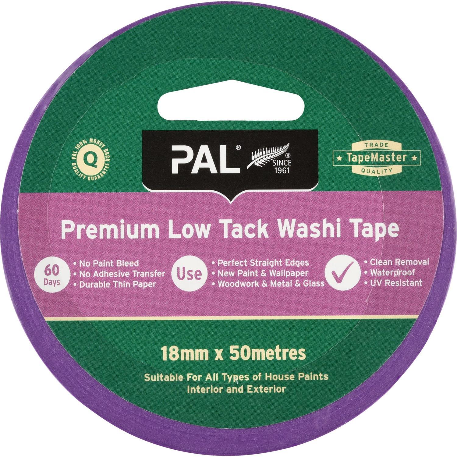 Premium Low Tack Washi Painters Tape