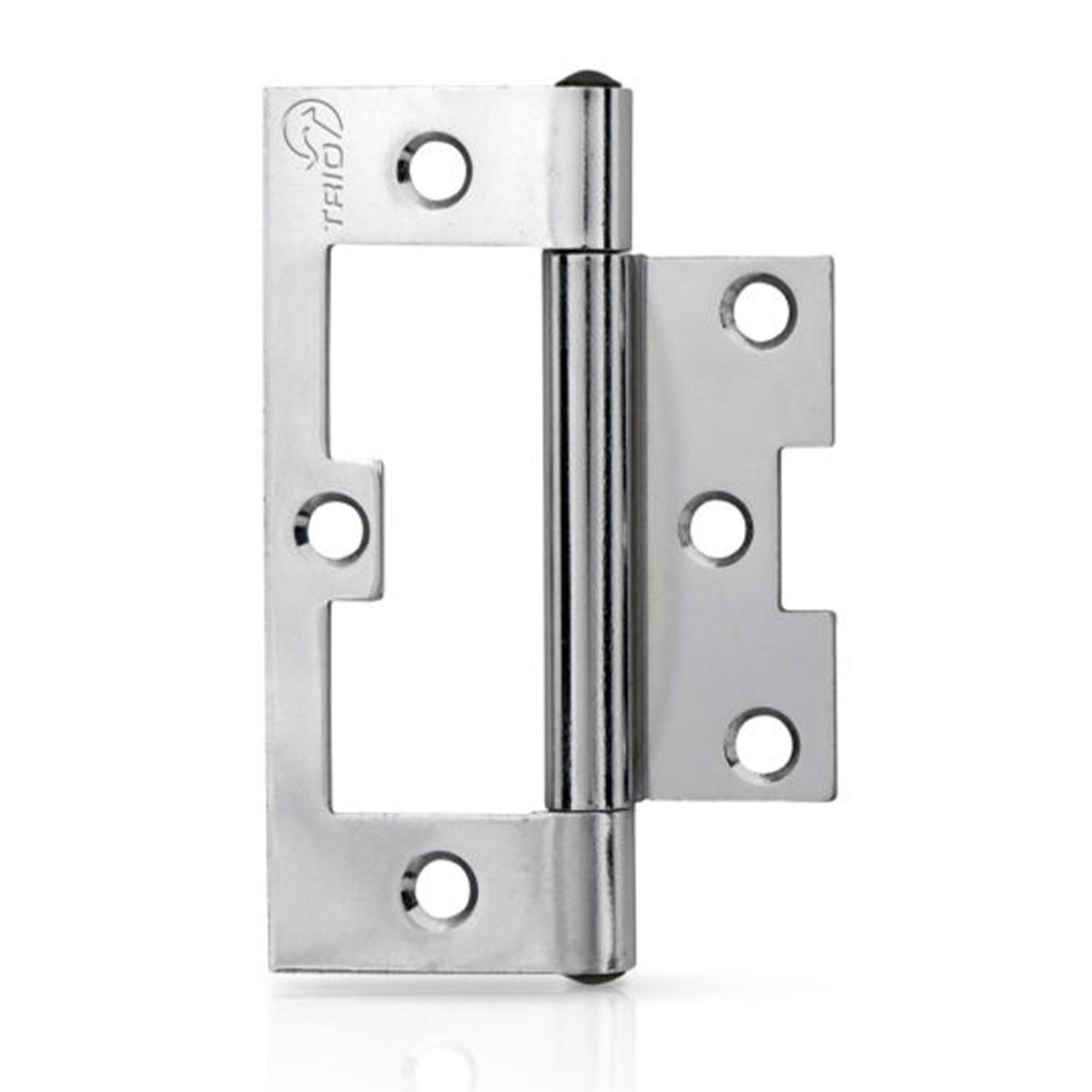 Quick Fit Fixed 100mm Zinc Plated