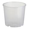 Round Pot 2.5 litre Clear