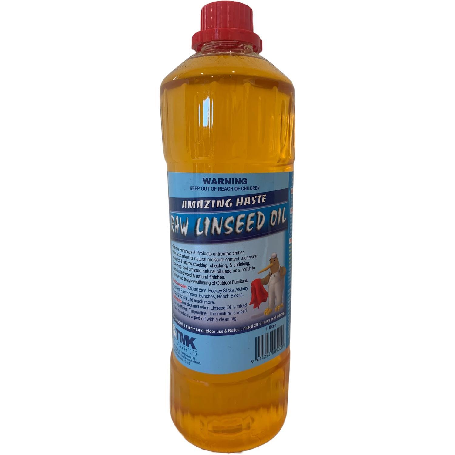 Raw Linseed Oil