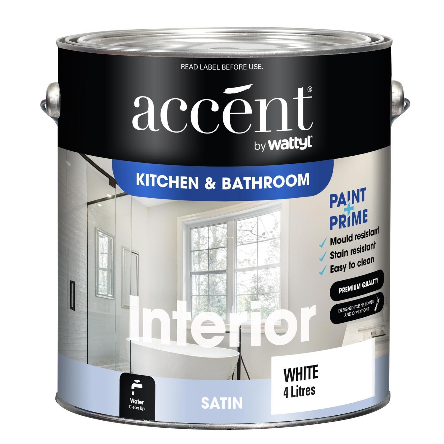 Interior Paint and Prime Satin
