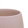 Indoor Addie Pot and Saucer 13cm Blush