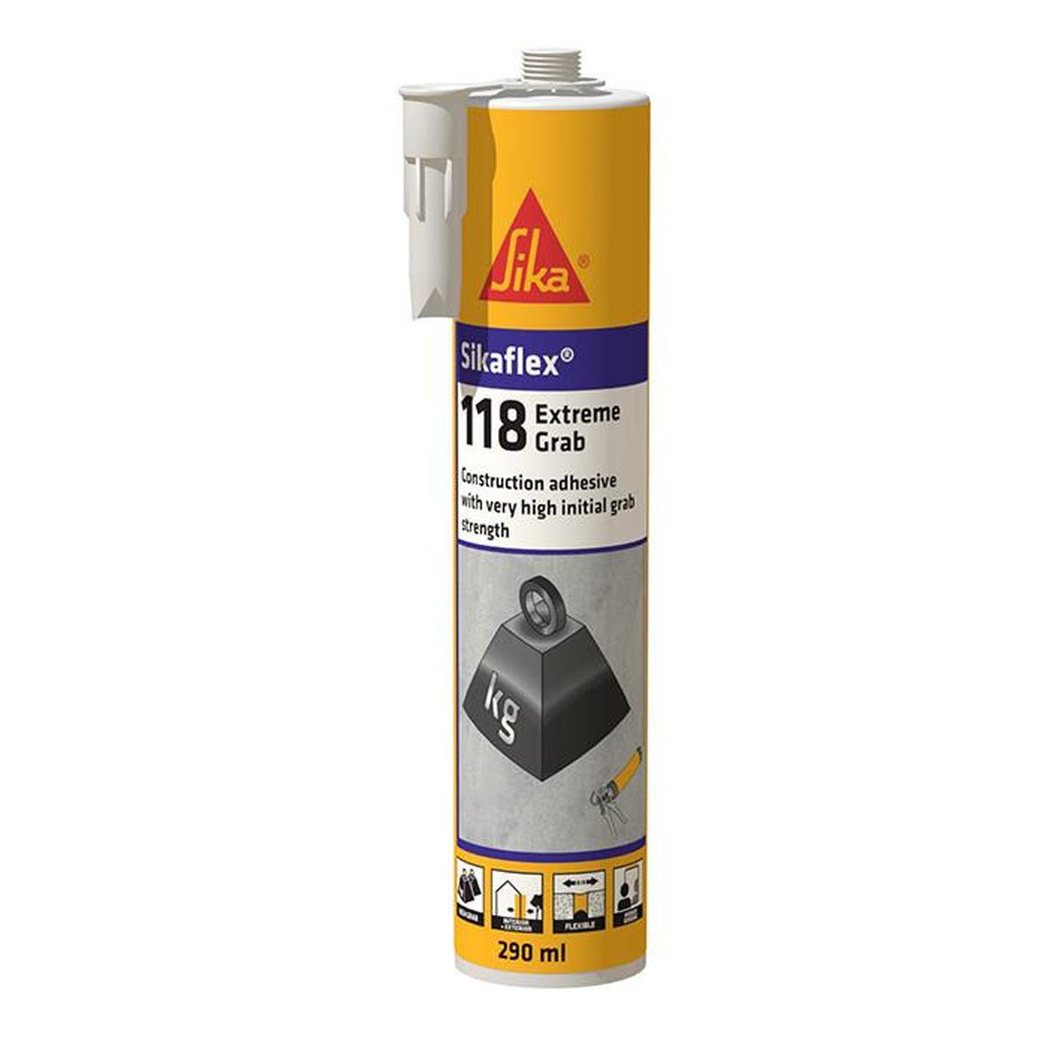 Construction Adhesive 290ml White