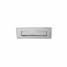 Letterplate - Front 280 x 95mm Satin Chrome Finish