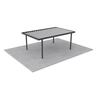 Single Carport L: 5450mm, W:3600mm, H:2100mm Grey Friars