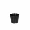 Poli Pot H: 20.5cm x Dia: 25cm Black