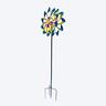 Wind Sculpture Metallic Daisy