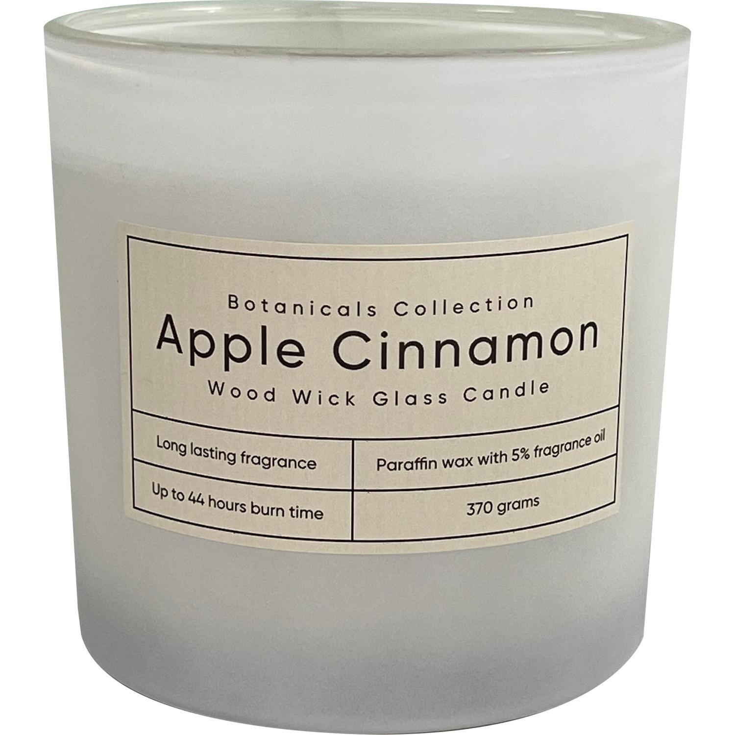 Wood Wick Candle 370g Apple Cinnamon