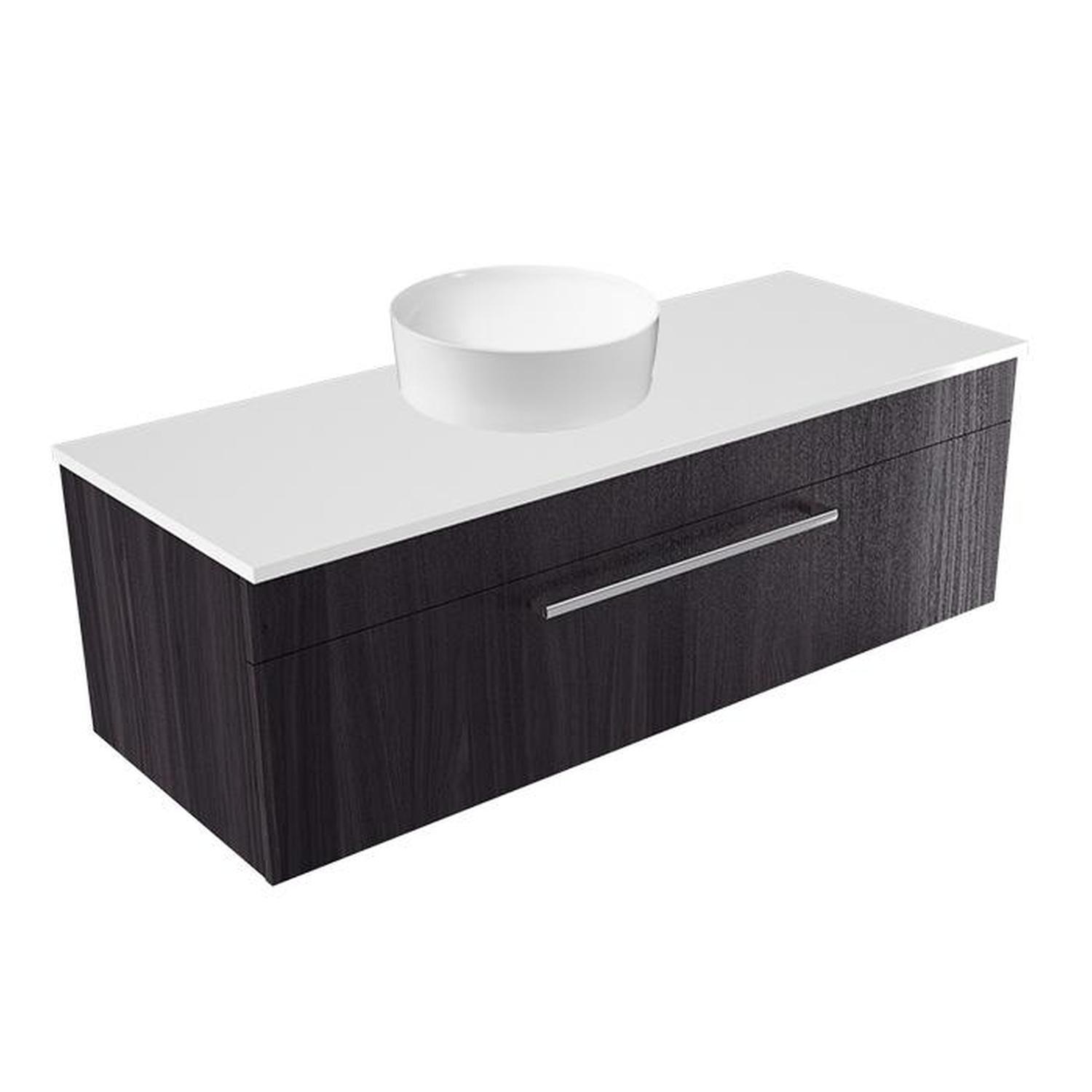 Calais Wall Vanity 1200mm Fiordland Elm