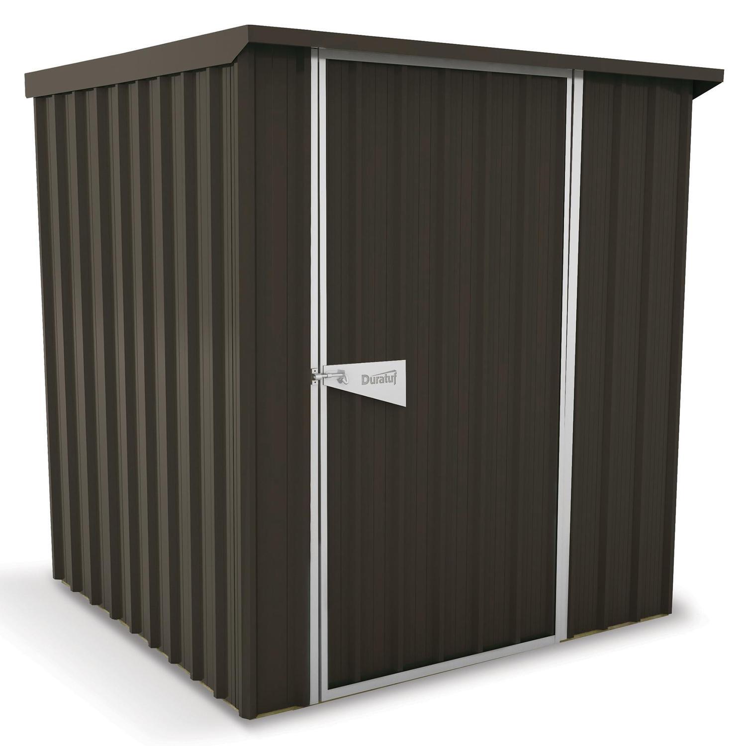 Lean-To Roof Shed