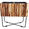 Rectangle Acacia Wooden Planter