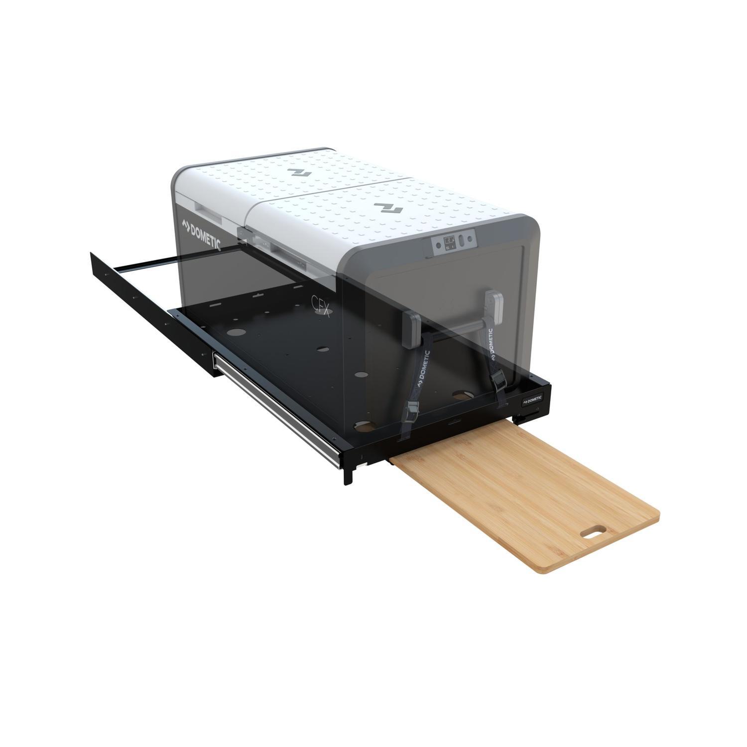 Camping Fridge Drawer Slide SLD95100DU