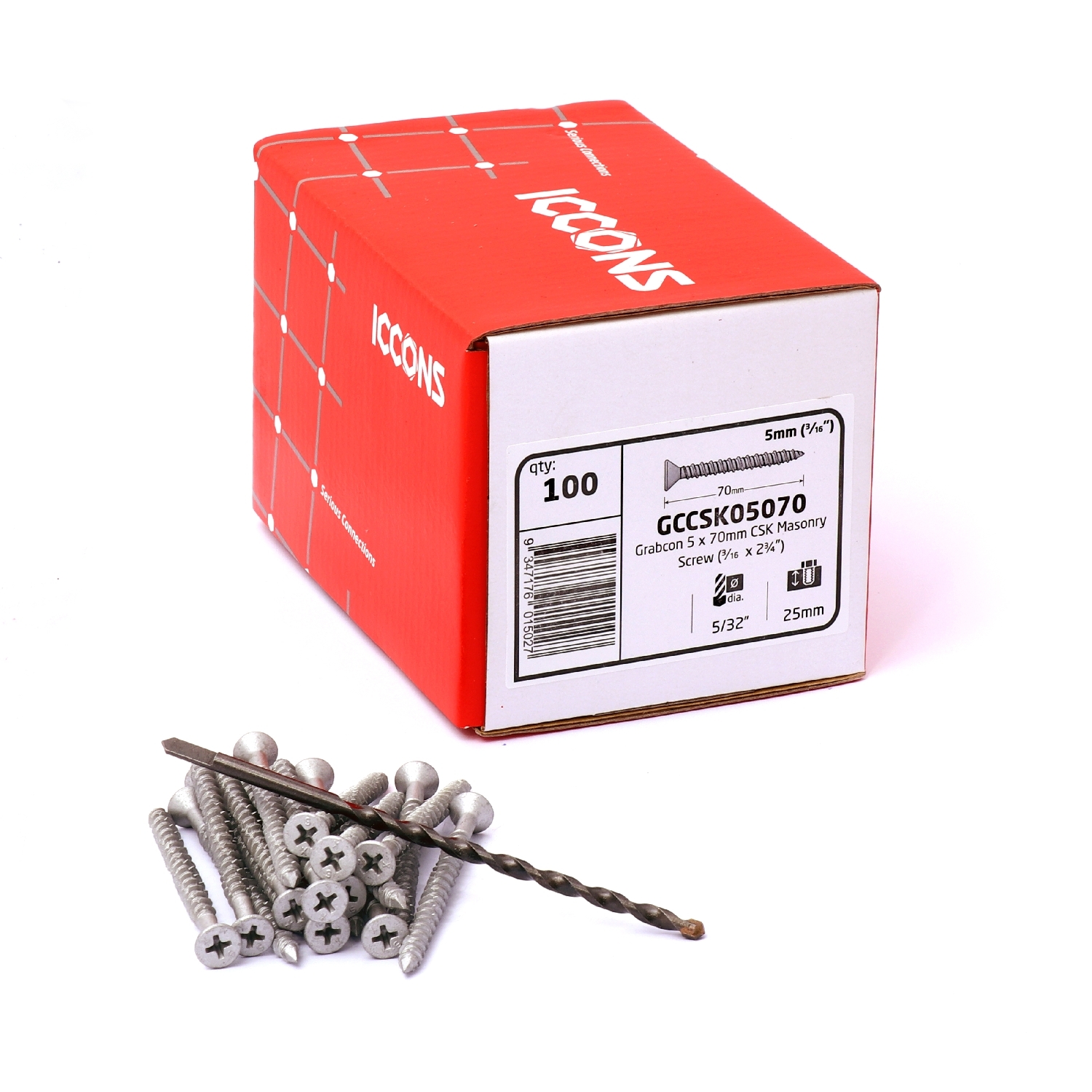 Concrete Screw