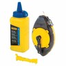 Chalk Line Reel Set 3 piece Blue
