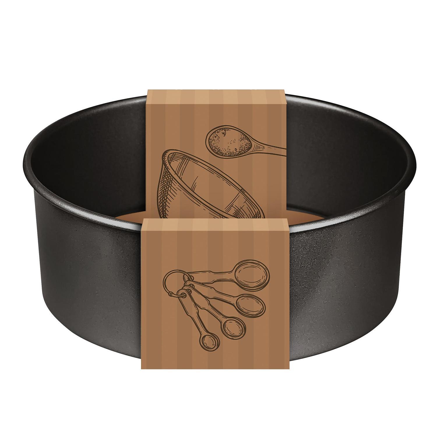 Cake Pan Round Loose Base 215x80mm