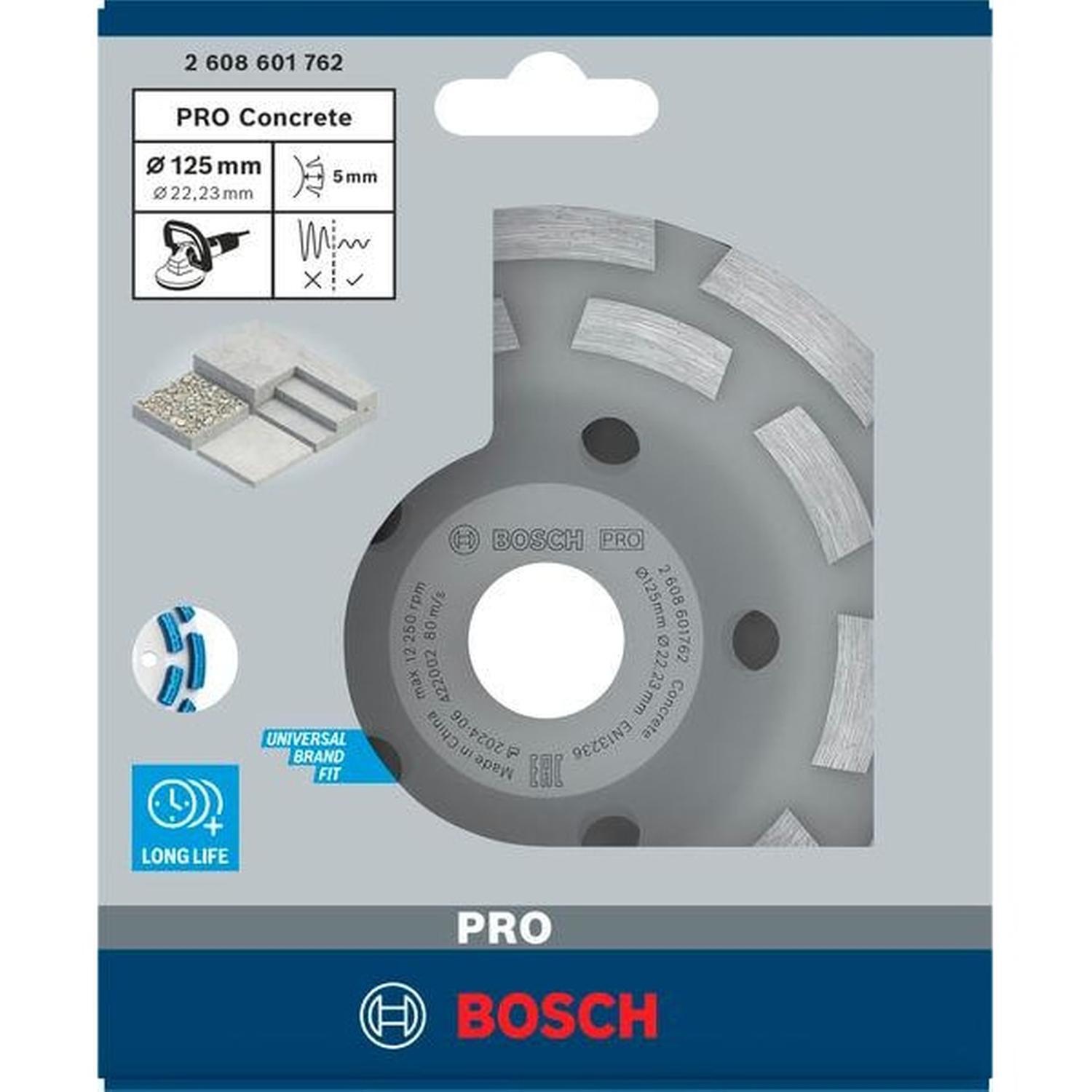 Concrete Grinding Head 125mm