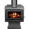 Hurunui ULEB Freestanding Wood Fire and Flue Kit