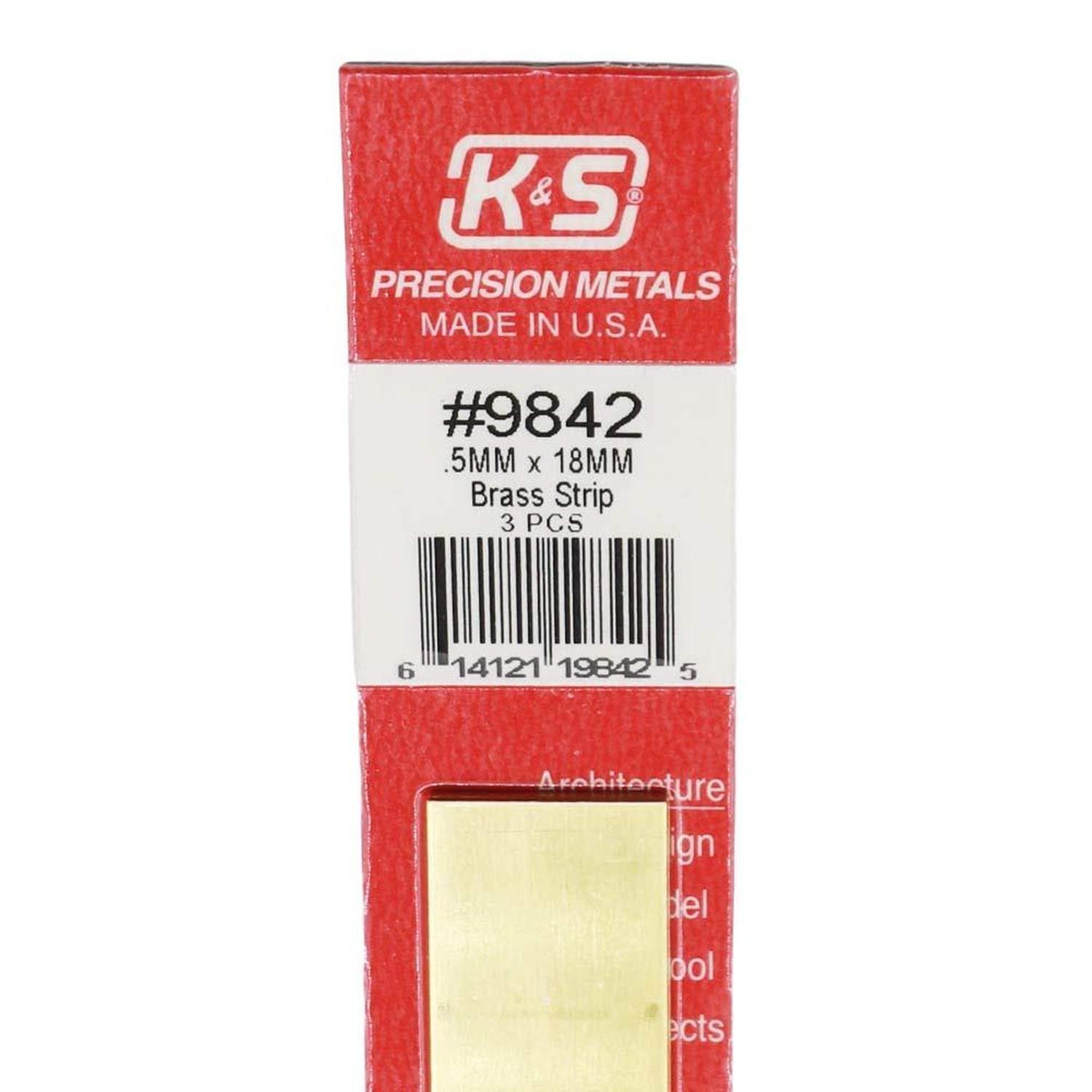 Flat Brass Strip