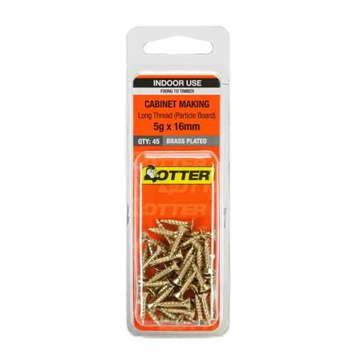 Cabinet Making Screws