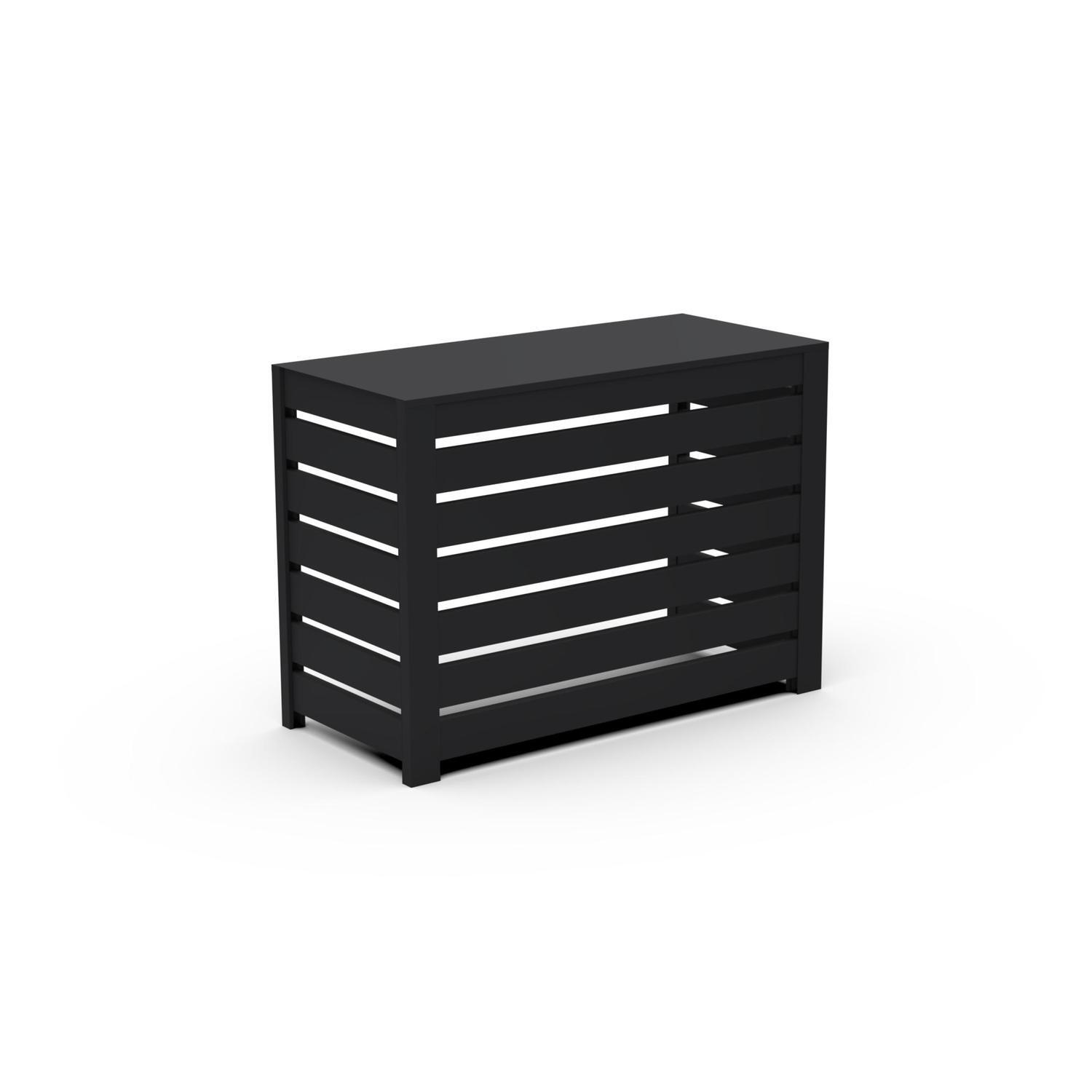Utility Enclosure D: 500mm W: 1100mm H: 800mm Ebony
