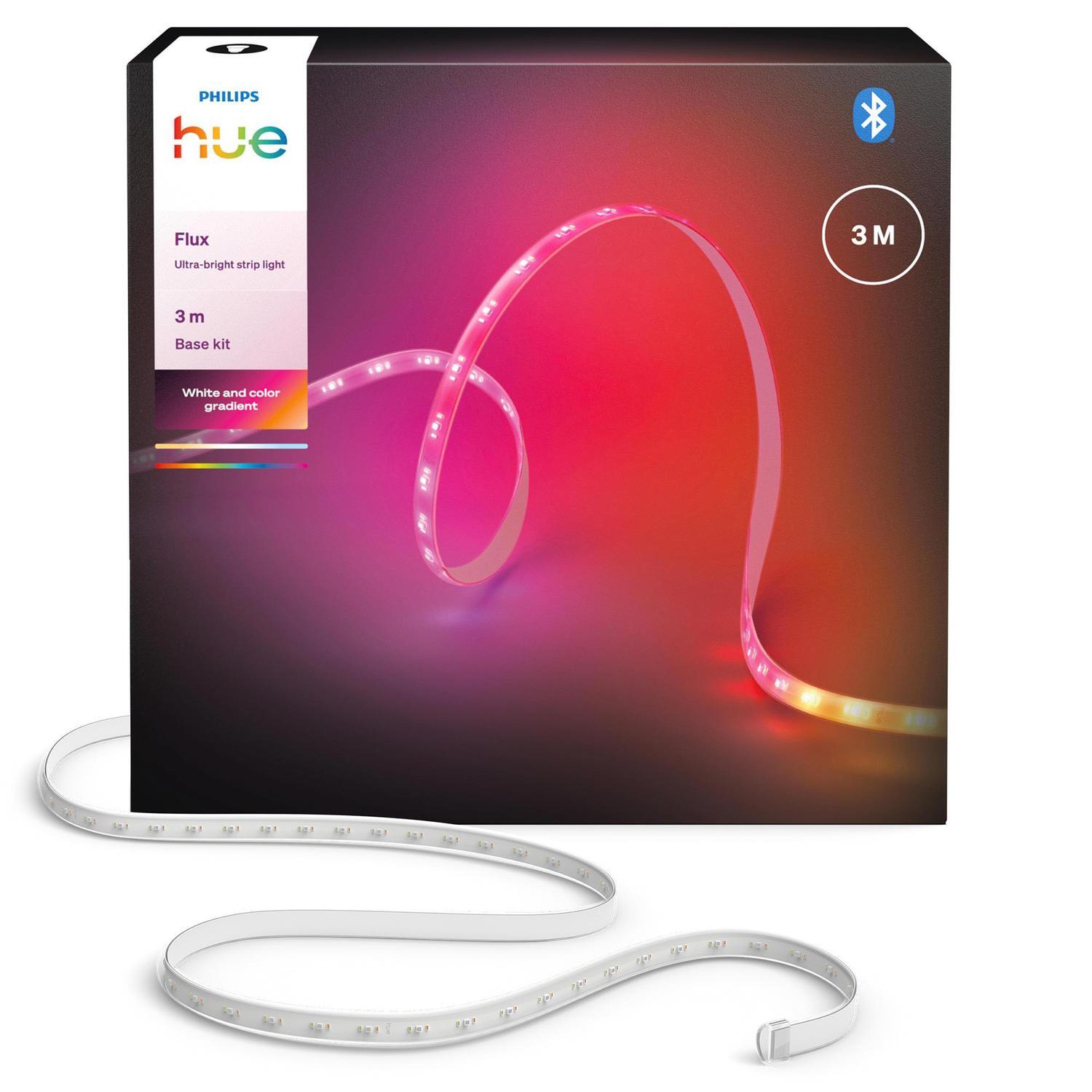 Strip Light Flux ultra bright 2900 lumens 3m Multi Colour