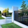 Aluminium Batten Gate