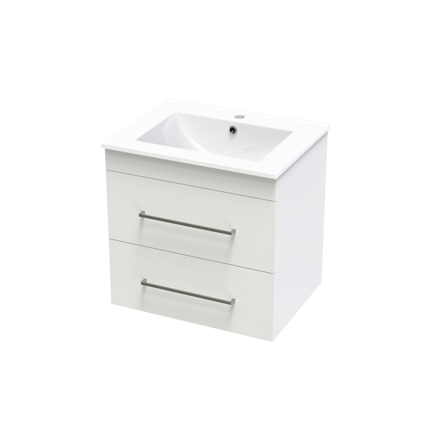 Cashmere Valley 600 Double Drawer Wall Colour